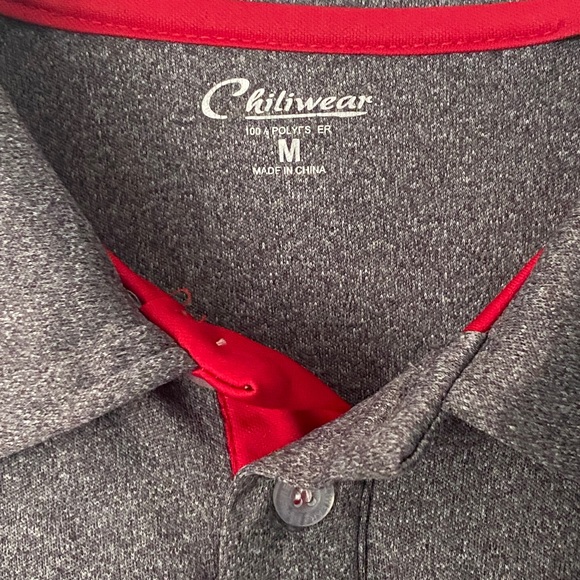 NC State Wolfpack Golf Shirt/ Med - Picture 3 of 4